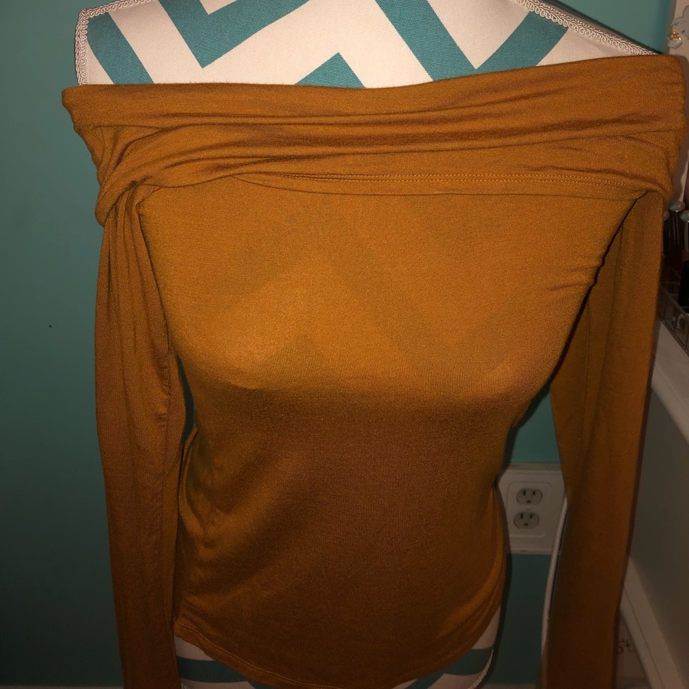 Off the shoulder top